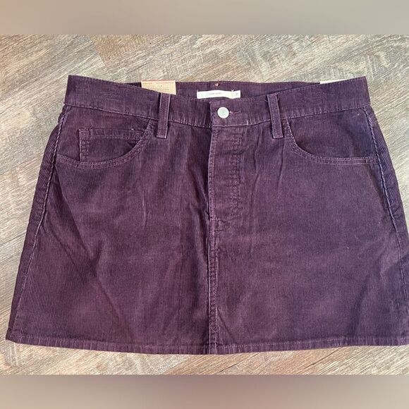 Levi's Corduroy Icon Skirt-Size 30 - Picture 1 of 8